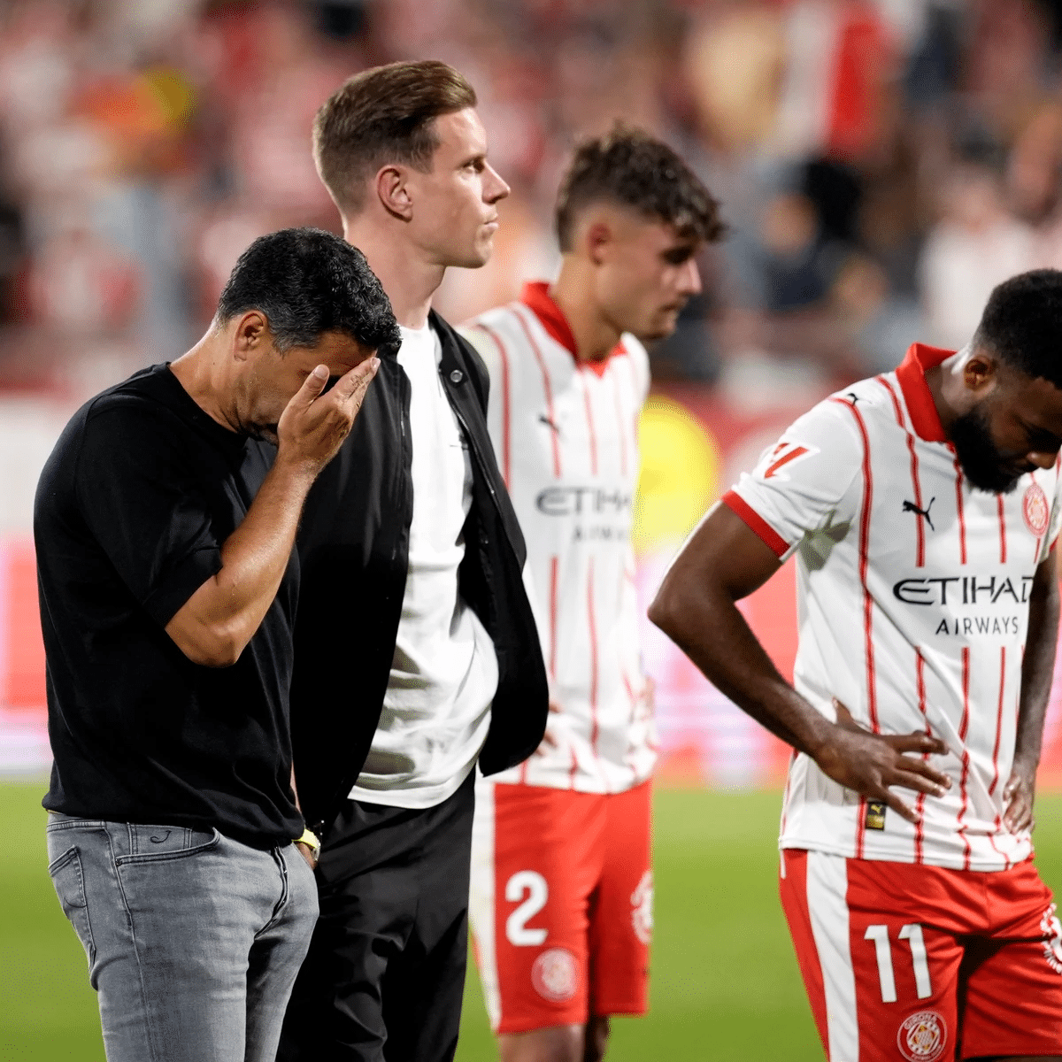 Girona jugará en el segunda después del Mundial