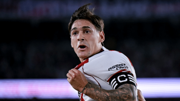 El Chino quiere ser campeón con River nuevamente.