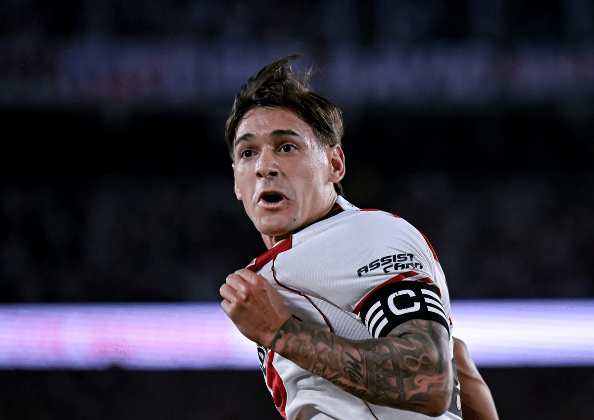 El Chino quiere ser campeón con River nuevamente.