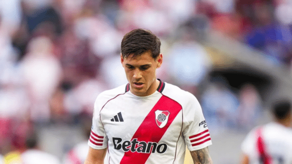 El Chino quiere su primer título desde su vuelta a River.