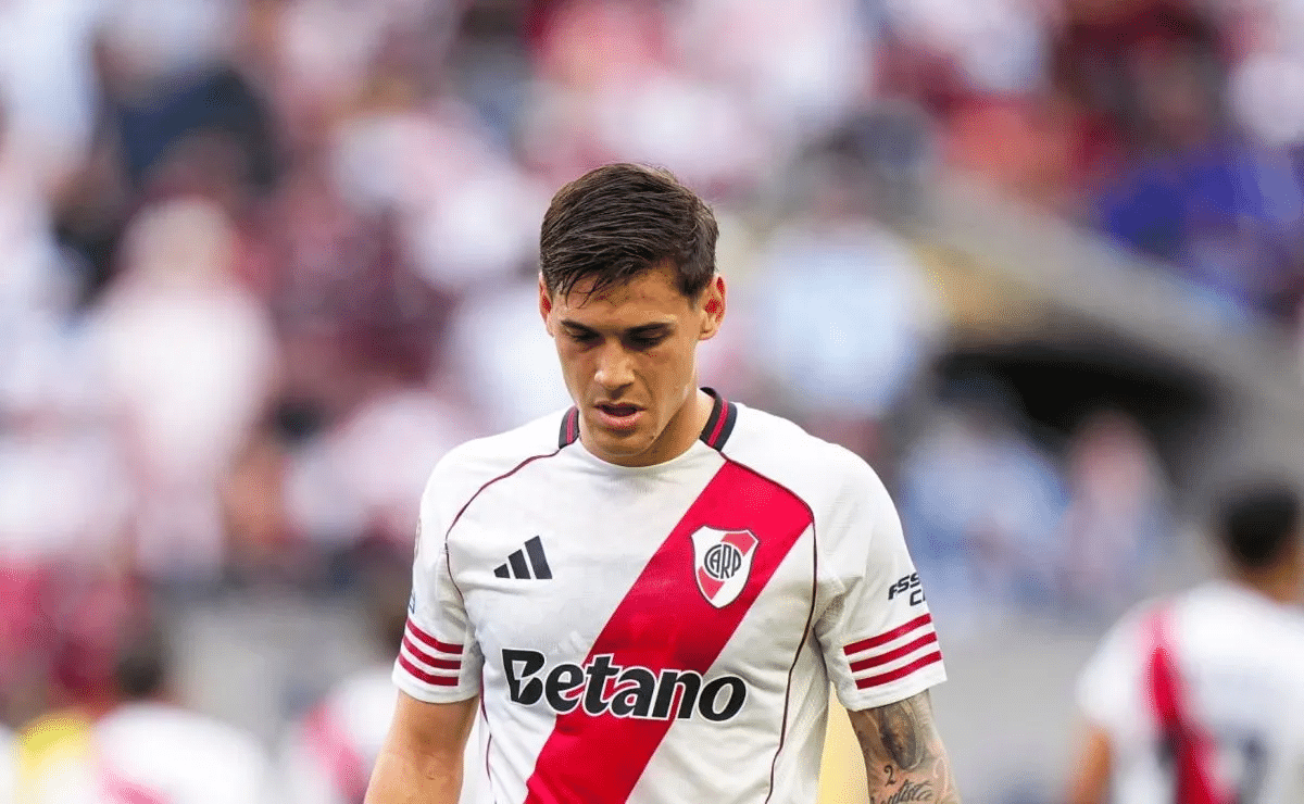 El Chino quiere su primer título desde su vuelta a River.