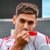 Martínez Quarta quiere volver a ser campeón con River.