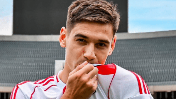 Martínez Quarta quiere volver a ser campeón con River.