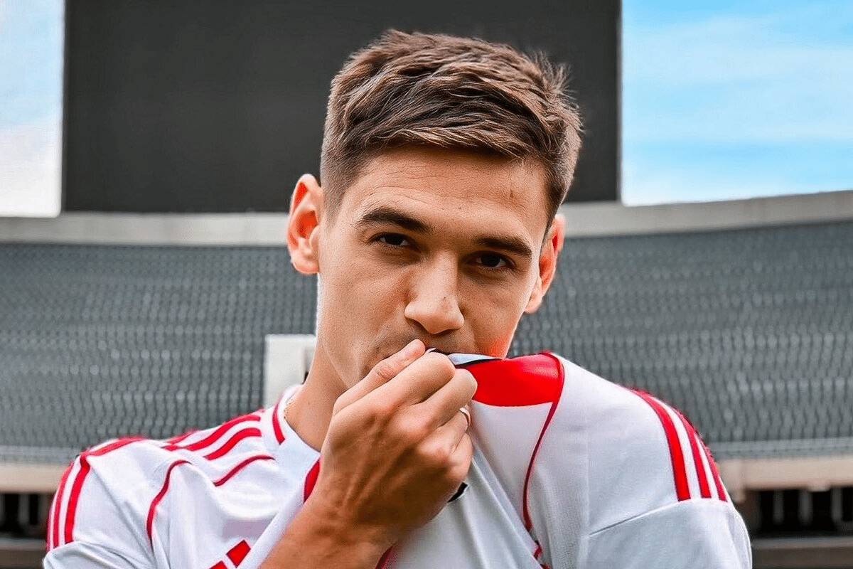 Martínez Quarta quiere volver a ser campeón con River.