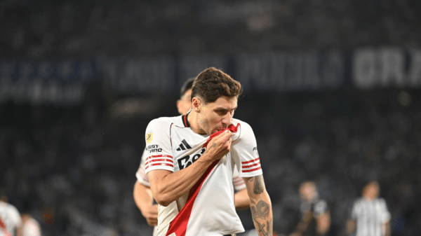 Montiel tiene un inmenso amor por River.