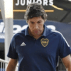 Bermudez enfureció a los hinchas de Boca.