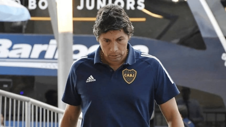 Bermudez enfureció a los hinchas de Boca.