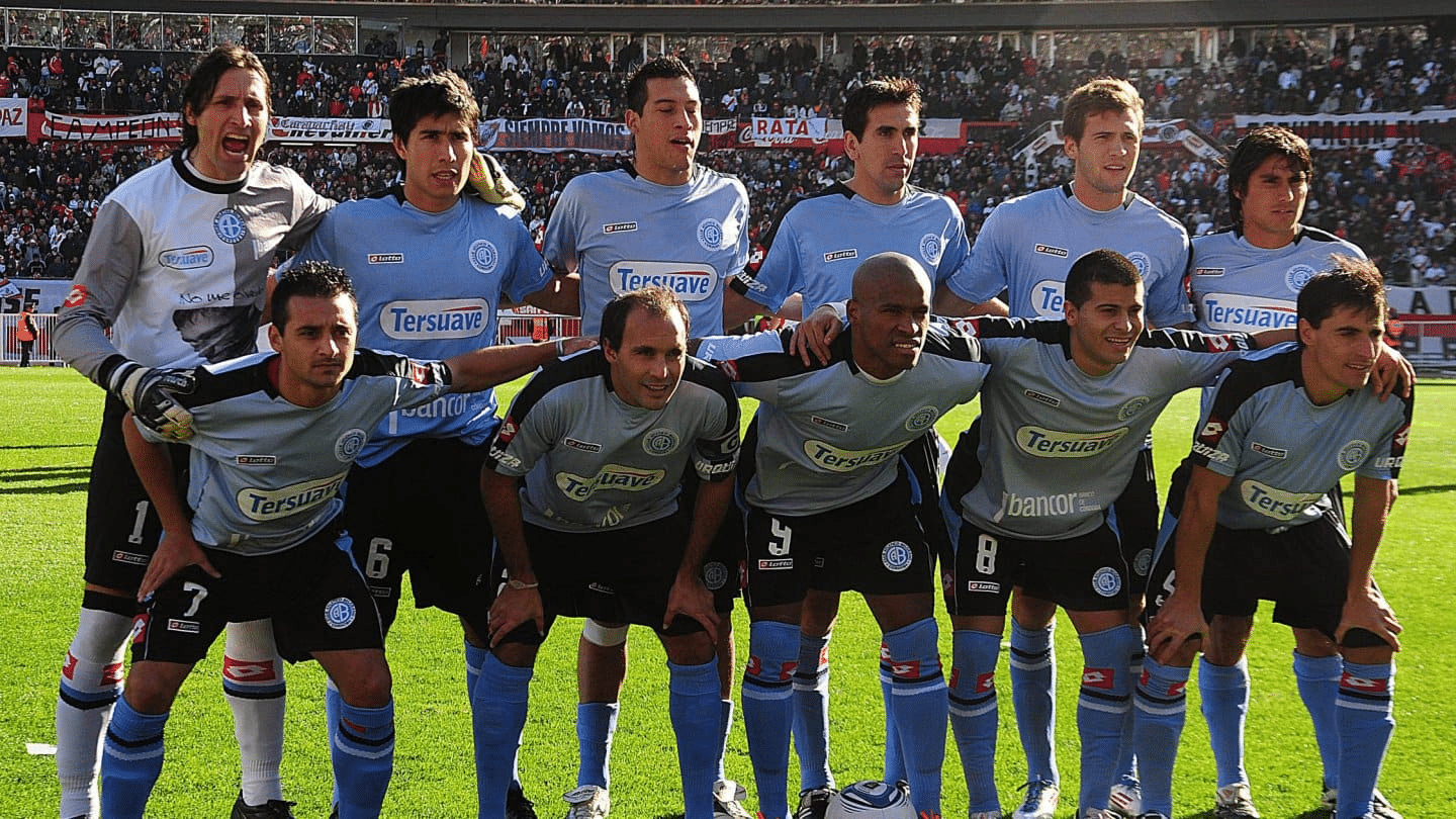 Belgrano busca su primer título oficial