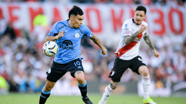 Zelarayán es una de las figuras del equipo
