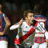Pezzella anotó el único gol del encuentro entre River y San Lorenzo.
