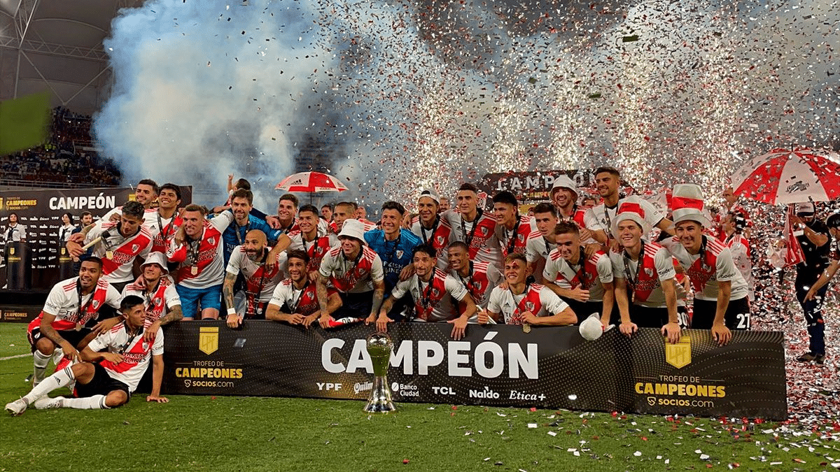 River no gana un título desde 2023