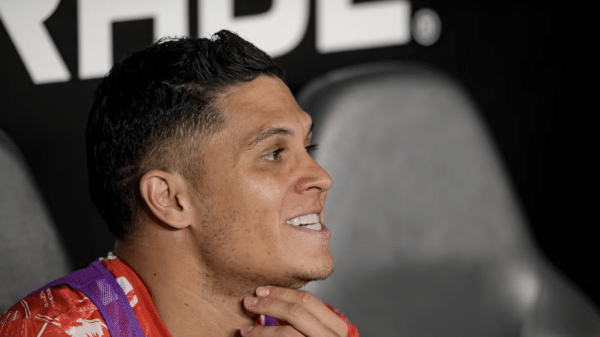 Juanfer no estuvo al 100% ayer en Córdoba