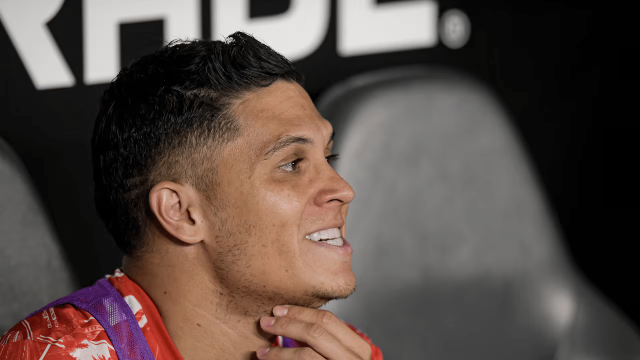 Juanfer no estuvo al 100% ayer en Córdoba