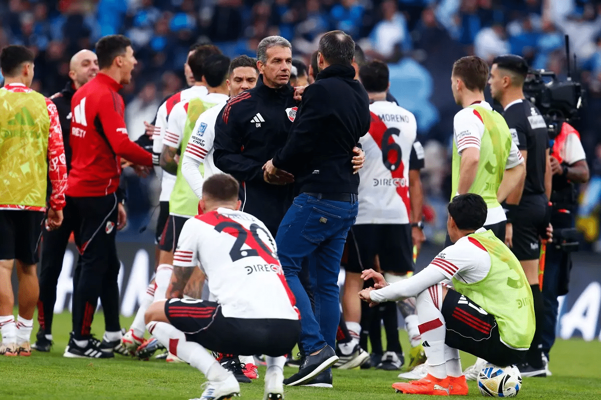 River no pudo sostener el resultado en la final y Belgrano se lo dio vuelta