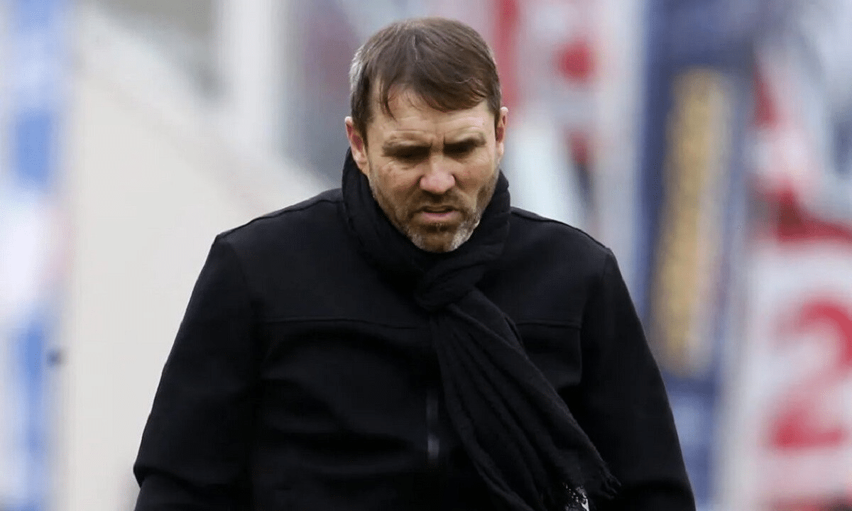 Coudet fue cuestionado por los hinchas por la manera y el tiempo que tardó en hacer los cambios de la final