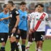Falcón Pérez dirigió su primera final AFA