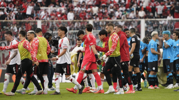 La gente de River volvió a sentirse defraudada por el equipo