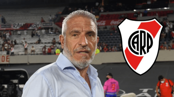 Labruna cuestinó a los jugadores de River