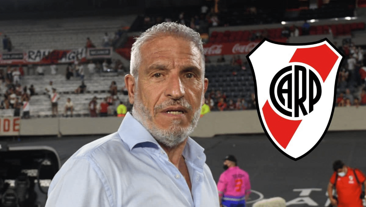 Labruna cuestinó a los jugadores de River