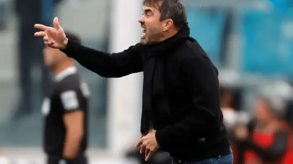 Coudet terminó furioso la final en Córdoba