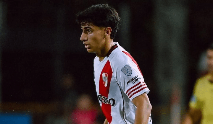 Lucas Silva tiene 3 partidos en River.