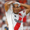 Maxi Salas disputaría sus últimos minutos en River contra Blooming, el miércoles.