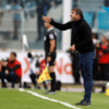 Coudet recibió uno de los golpes más duro como entrenador