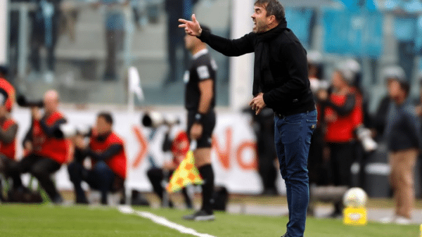 Coudet recibió uno de los golpes más duro como entrenador