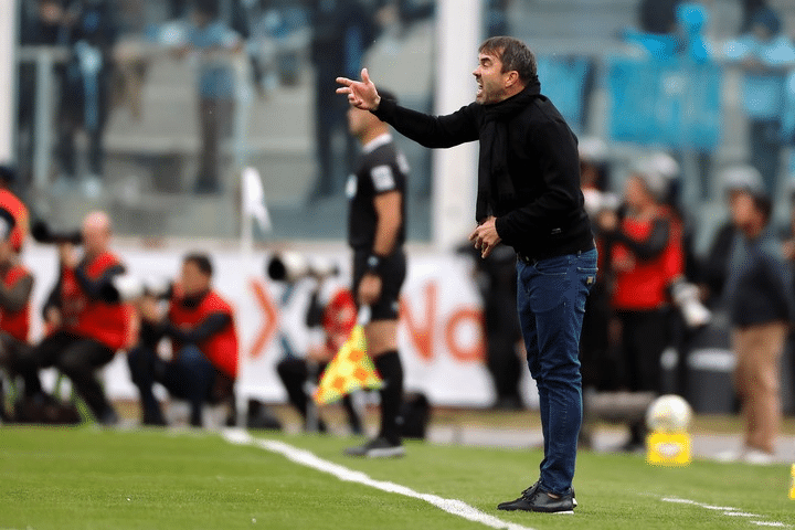 Coudet recibió uno de los golpes más duro como entrenador