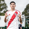 Bruno Cabral es una de las máximas promesas de la cantera de River.