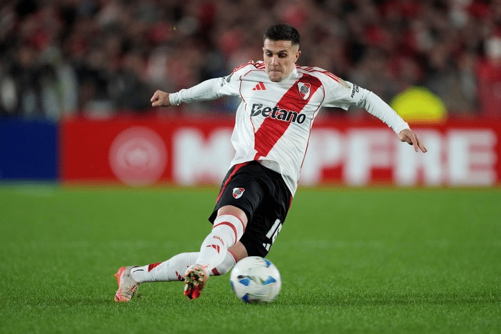 Bustos nunca estuvo a la altura de River.