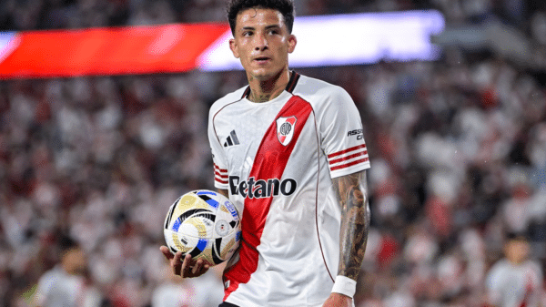 Kevin Castaño no jugará más en River.