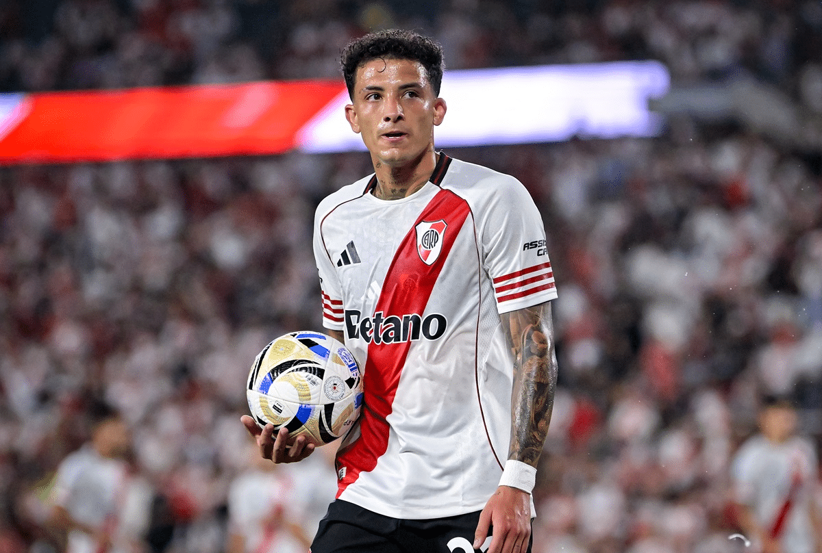 Kevin Castaño no jugará más en River.
