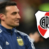 Scaloni busca darle roce a jugadores que a futuro pueden llegar a la Selección