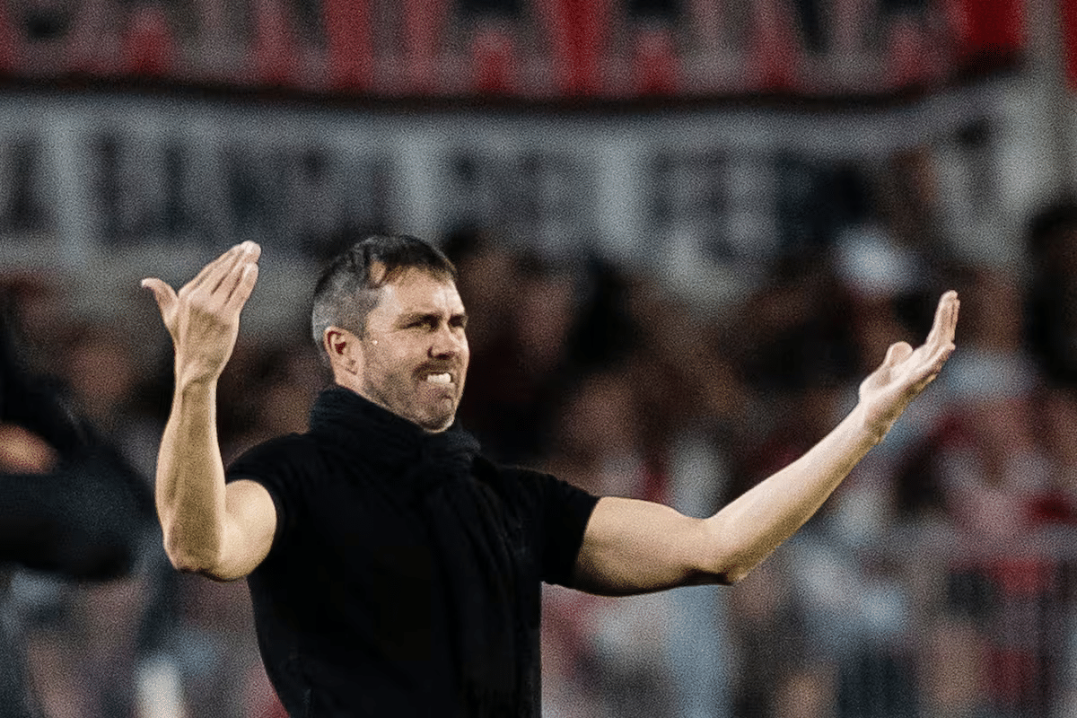 Coudet conoce mucho la liga brasileña en la que juega actualmente Canobbio