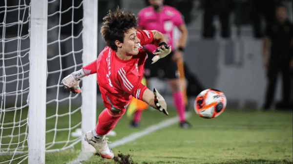 Santi Beltrán es el mejor jugador de River en 2026.