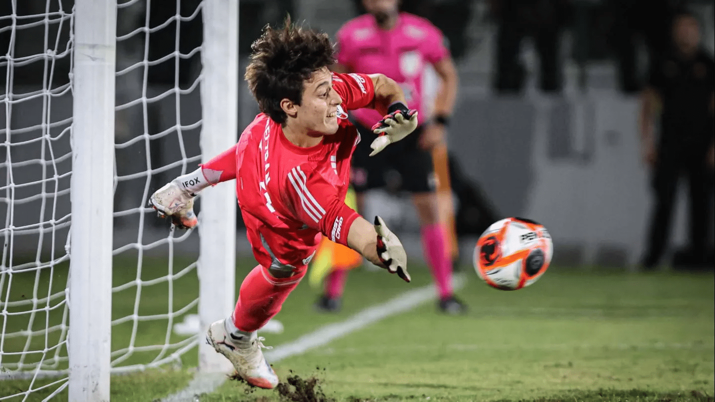 Santi Beltrán es el mejor jugador de River en 2026.