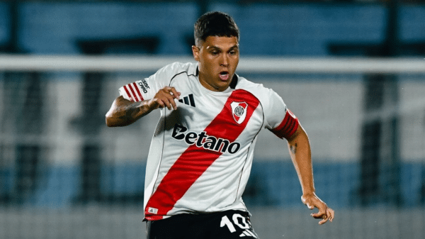 Quintero cerraría su tercer ciclo en River.