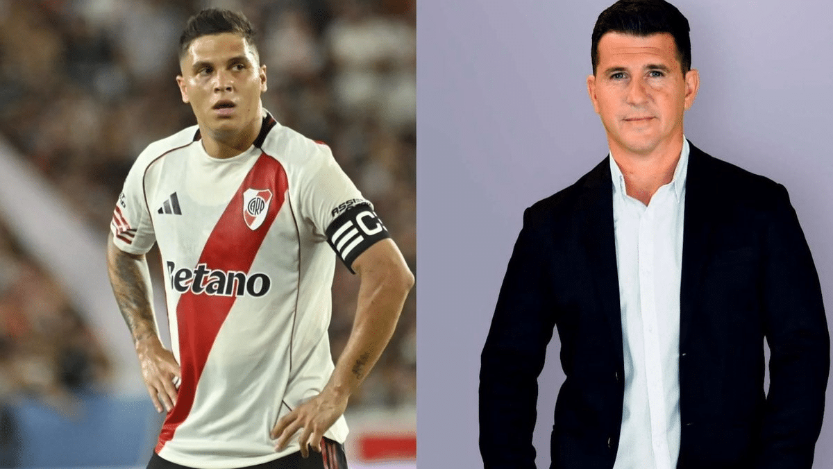 Castillo fue durísimo con Quintero y representa el sentir del hincha riverplatense.