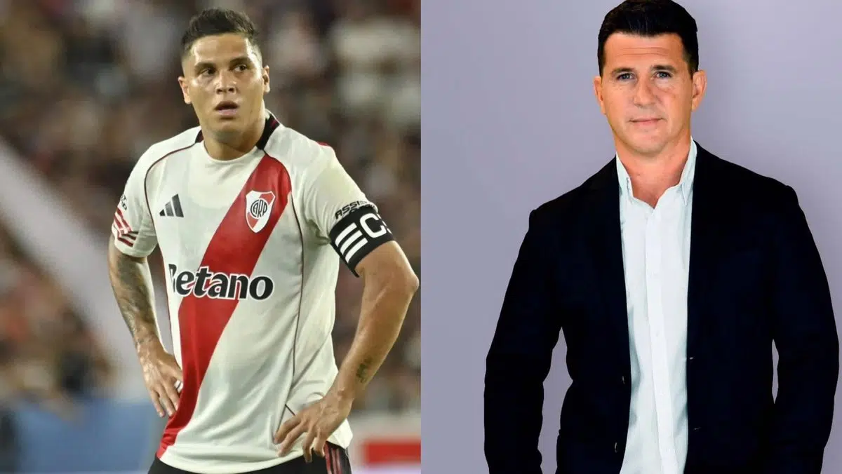 Castillo fue durísimo con Quintero y representa el sentir del hincha riverplatense.