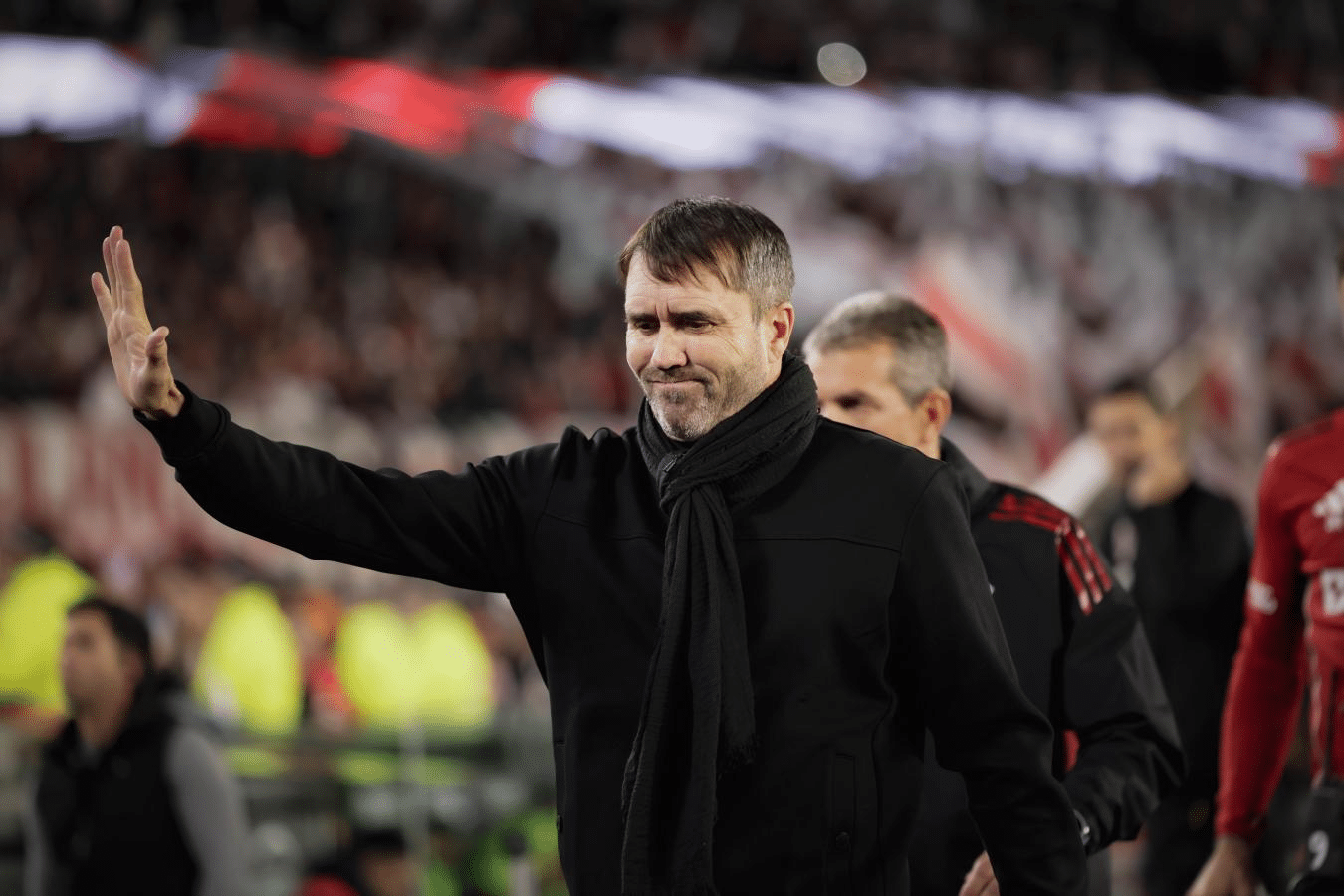 El Chacho quiere armar "su equipo".