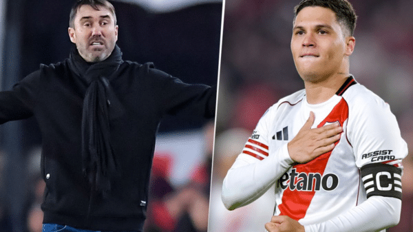 La relación entre el DT y el enganche nunca habría sido la mejor