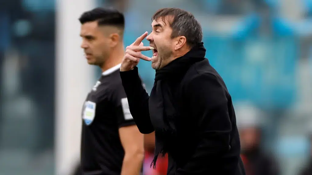 Coudet quedó muy afectado después de la final