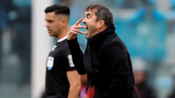 Coudet quedó muy afectado después de la final