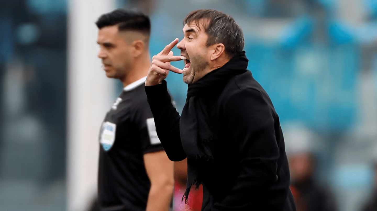 Coudet quedó muy afectado después de la final