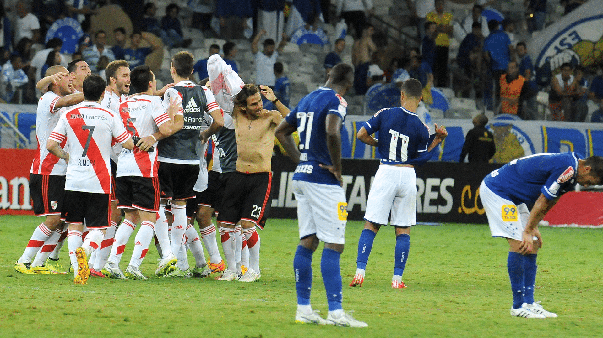 Después de eliminar a Cruzeiro, River se impuso a Guaraní y a Tigres para ganar la Copa 2015