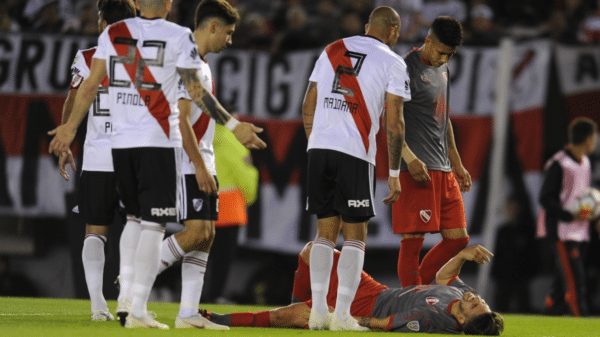 Pinola fue un emblema de esa campaña que llevó a River a ganar cuarta Libertadores