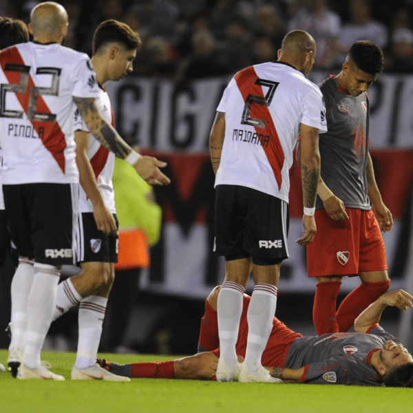Pinola fue un emblema de esa campaña que llevó a River a ganar cuarta Libertadores