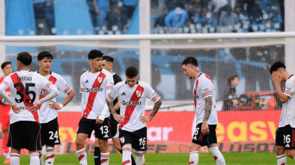 El plantel todavía está golpeado por la derrota contra Belgrano