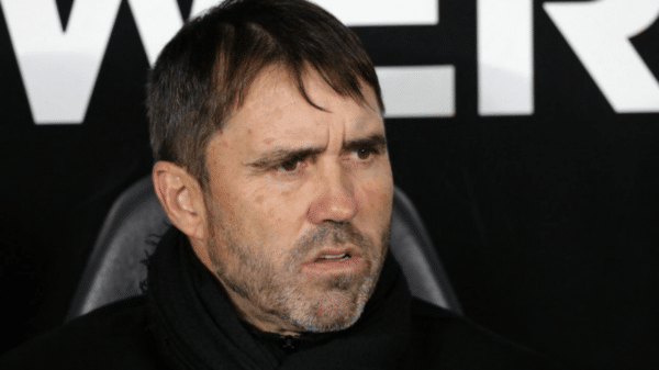 Coudet quiere que el equipo muestre reacción ante la derrota en la final